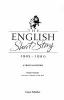 The_English_short_story__1945-1980