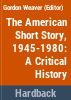 The_American_short_story__1945-1980