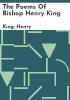 The_poems_of_Bishop_Henry_King