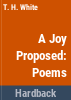 A_joy_proposed