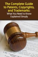 The_complete_guide_to_patents__copyrights__and_trademarks